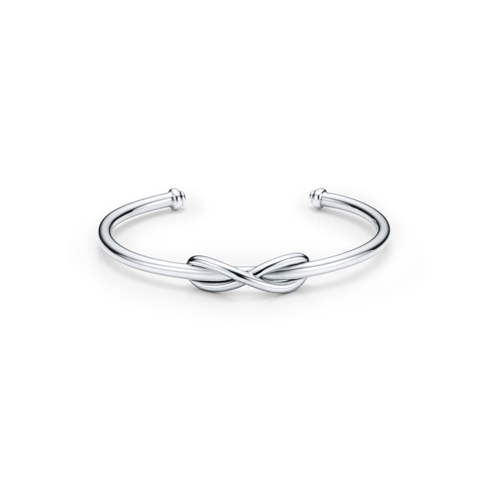 Tiffany&Co Infinity Cuff Sterling Silver Small